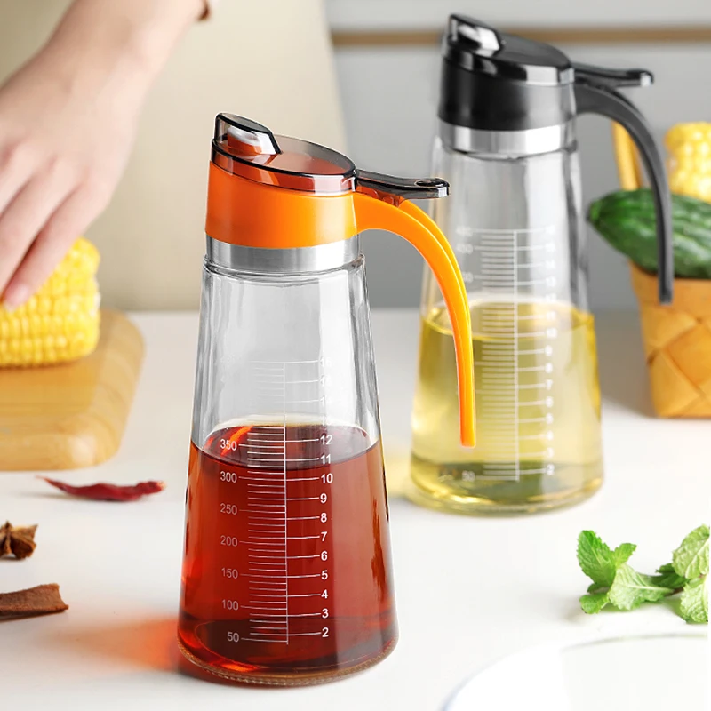 Бутылка для оливкового масла из армированного стекла 500 мл контейнер уксуса