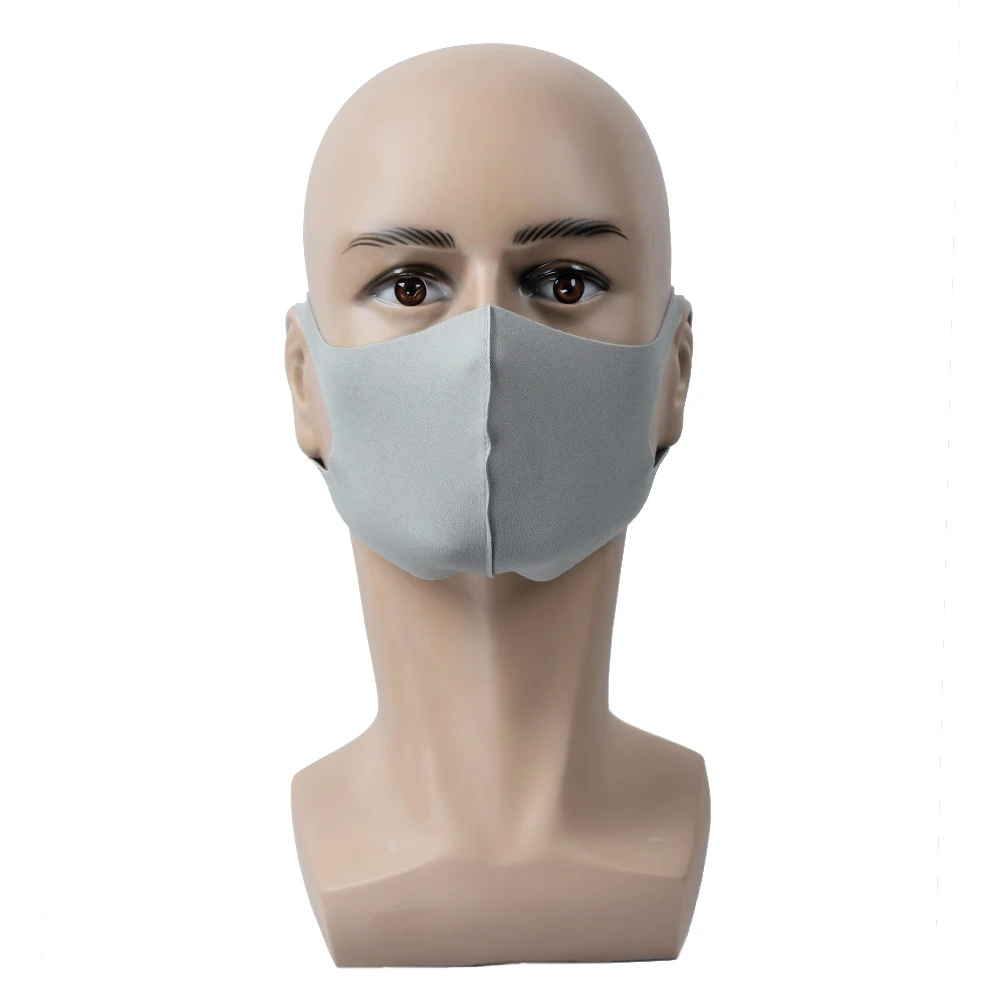 Маска для лица велосипедная многоразовая с защитой от брызг 10 шт.|Маски| |