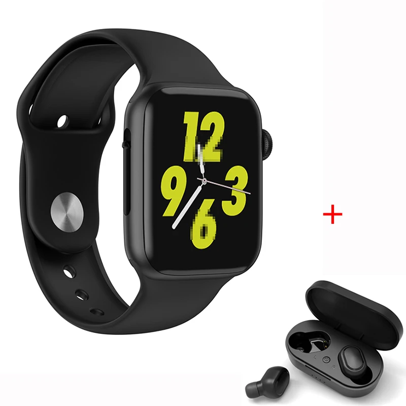 black earphone LEMFO, Смарт-часы, 1,54 дюймов, экран ЭКГ, монитор сердечного ритма, фитнес-трекер, Bluetooth, вызов, циферблат, ответ, умные часы для мужчин и женщин - Цвет: black earphone