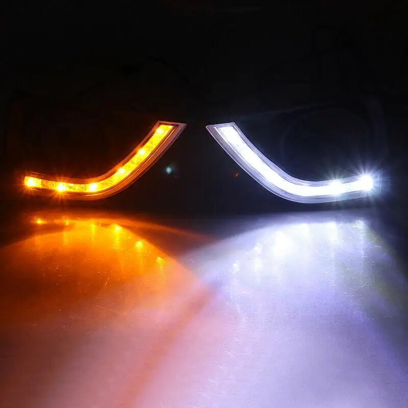 Автомобильные светодиодсветодиодный дневные ходовые огни DRL/указатели поворота
