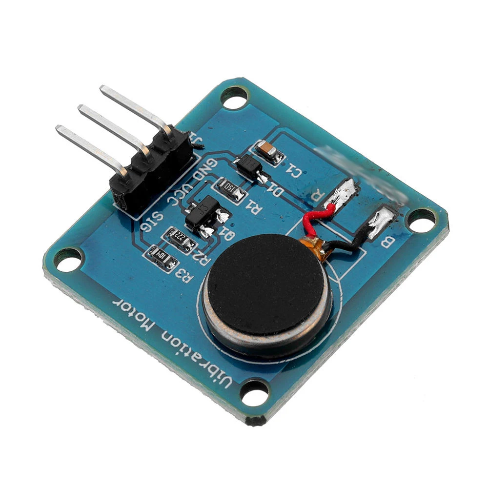 PWM Вибрационный Мотор DC мотор игрушка двигатель Сенсор модуль вибратор для