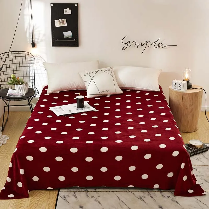 Ferret кашемировое одеяло для кровати фирменное Коралловое флисовое клетчатое