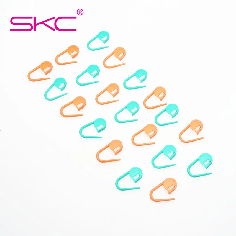 SKC высокое качество маленькие пластиковые цветные штифты для вышивки крестиком