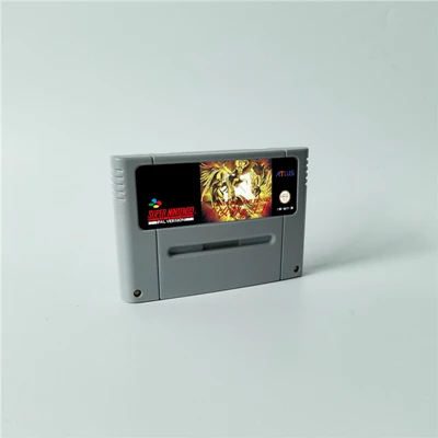 

SHIN MEGAMI TENSEI II 2 - RPG Game Card EUR Version English Language Battery Save