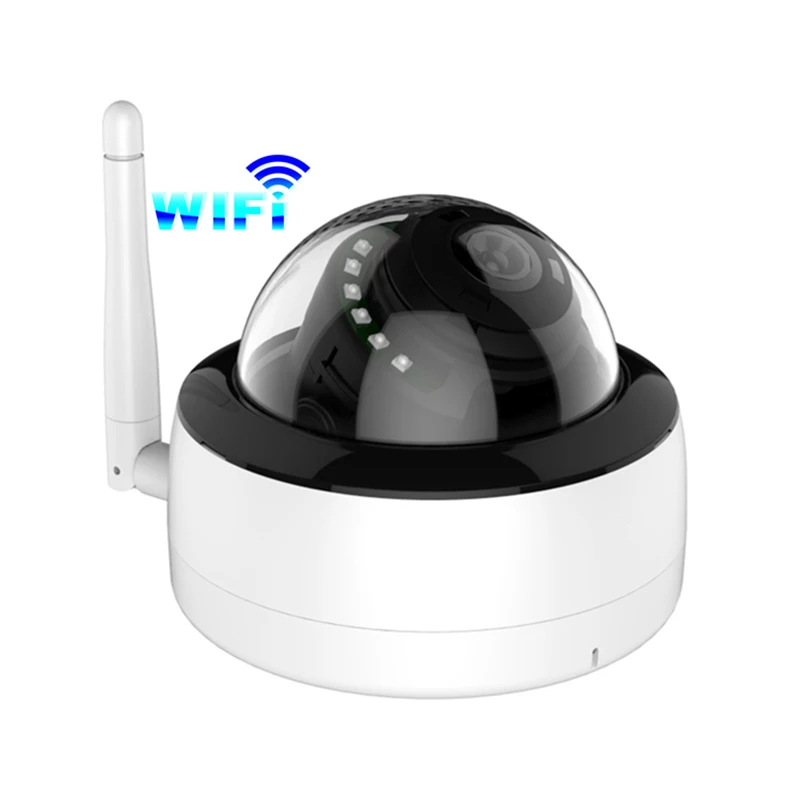 

Original Hik 4MP IR Fixed Network Dome Camera DS-2CD2141G1-IDW1 WiFi Connection Audio I/O1 Built-in Mic, Mono Sound Waterproof