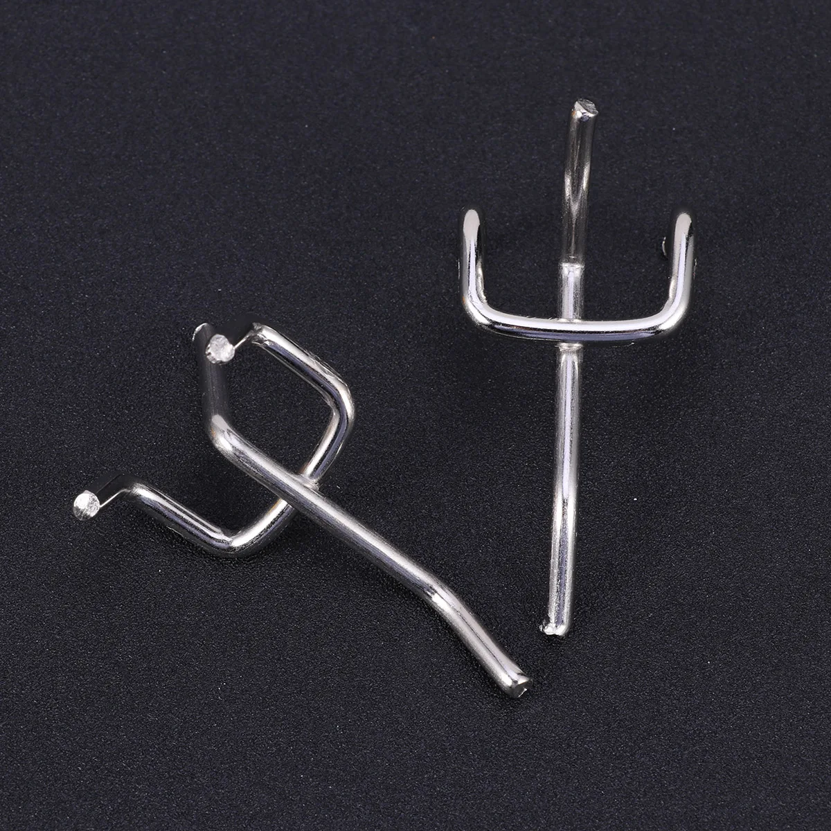 50 шт. карбоновая сталь Pegboard Крючки для гаражных работ хранение в магазине