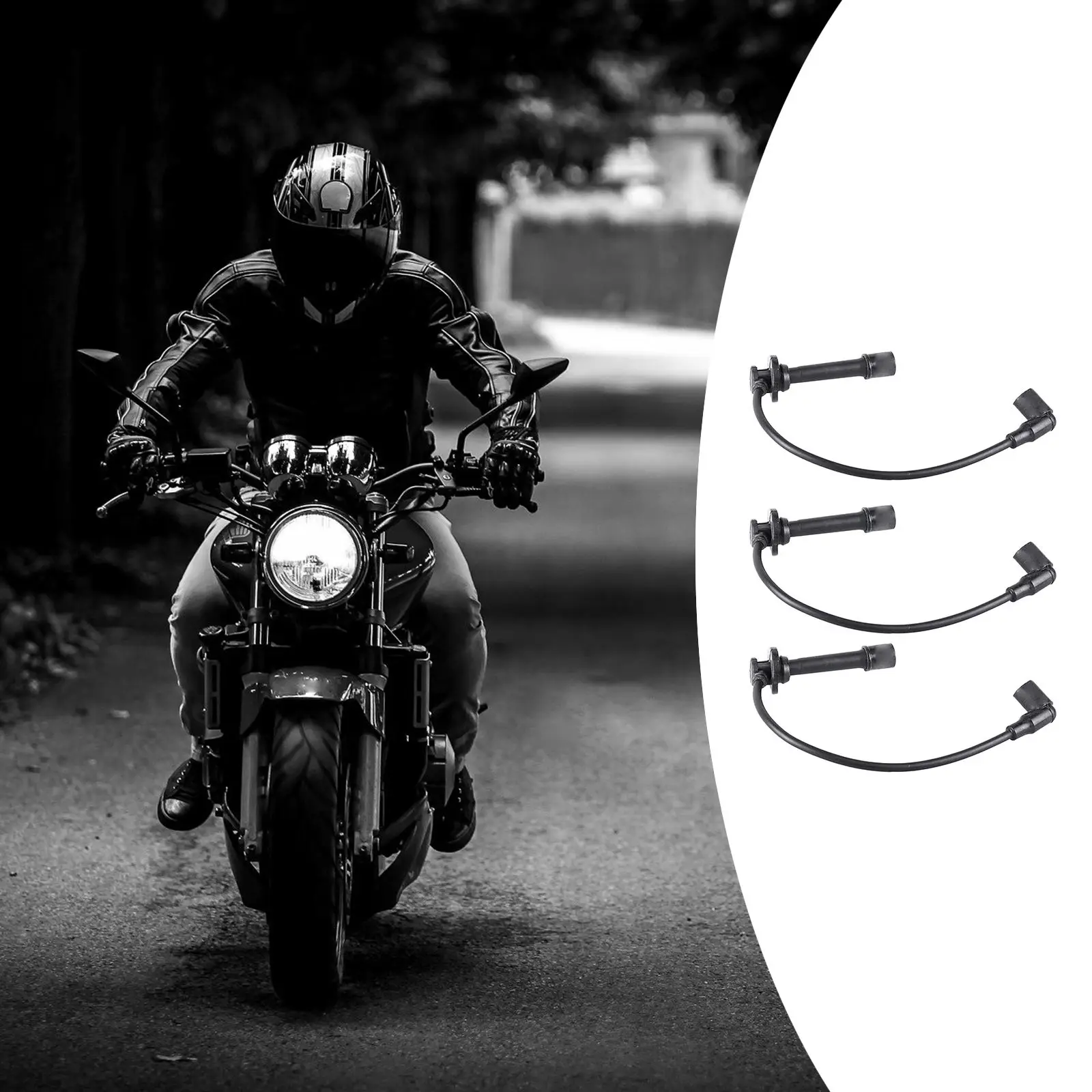 

Набор проводов свечей зажигания MIA11722 MIA11723 MIA11724 Запчасти для газонокосилки запасные части Аксессуары