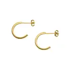 Женские серьги-кольца Mavis Hare из нержавеющей стали, золотистые серьги-гвоздики в форме Луны в европейском стиле, ювелирные изделия в стиле бохо