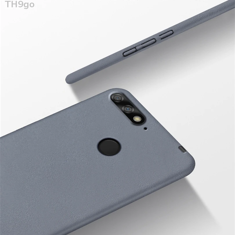 TPU Sandstone Matte Back Cover For Huawei Y6 Pro Y9 2018 Nova 3 3e 2i 2s Lightweight Phone Case Y7 Prime DYee |