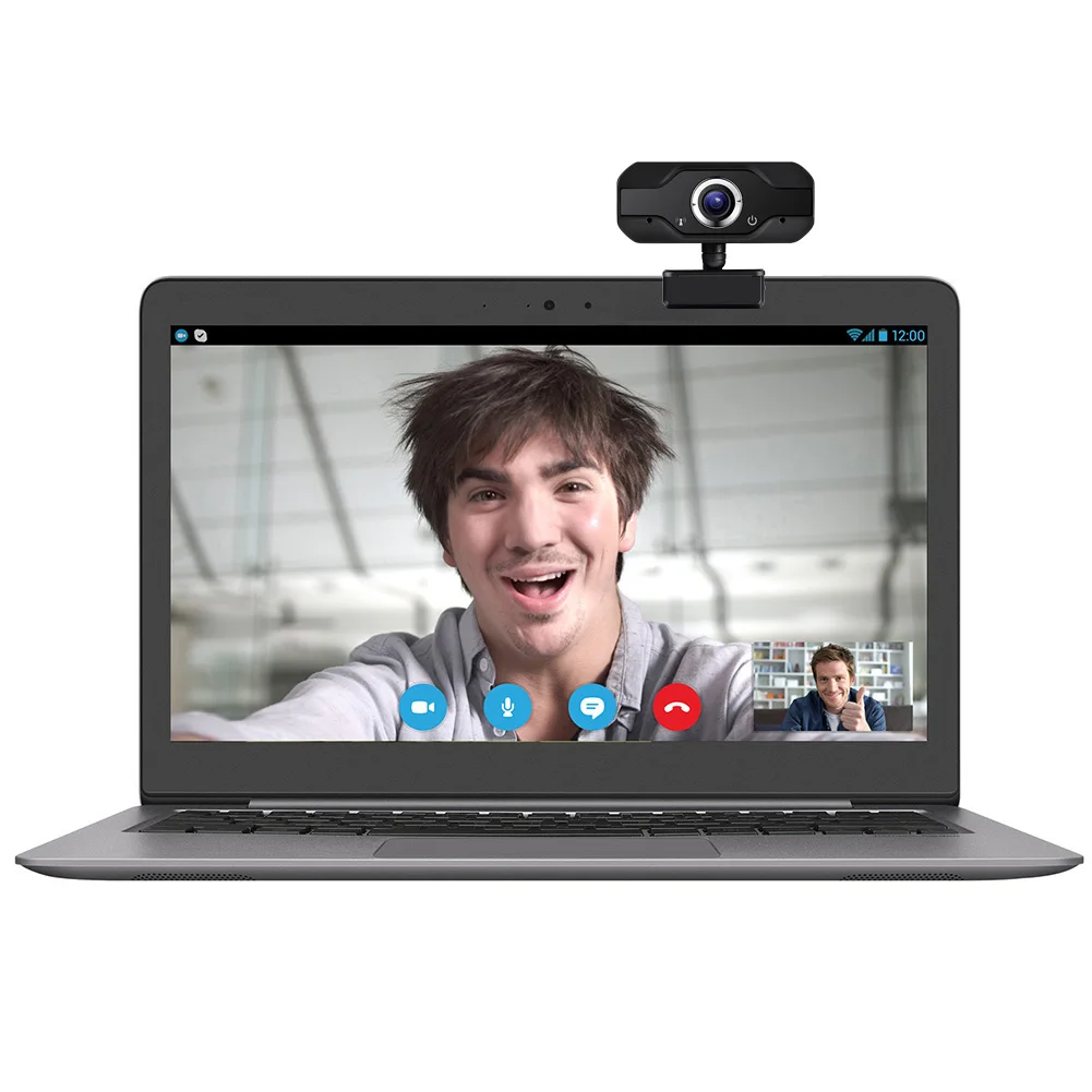 2MP HD 1080P USB веб Камера с микрофоном камера для ПК ТВ видеоконференции цифровой