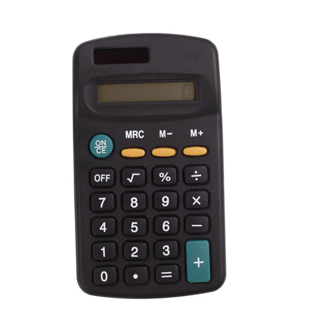 

402 Small Electronic Gift Calculator Student Gift Calculator Portable School Supplies Arithmetic Calculator