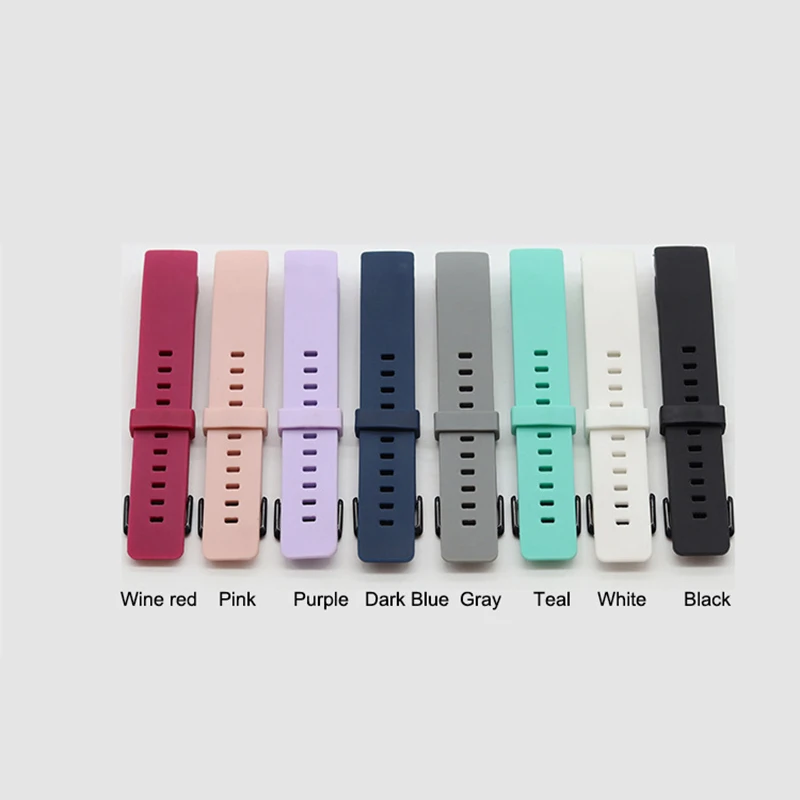 Силиконовый ремешок для часов Fitbit Inspire /Inspire HR спортивного смарт-браслета