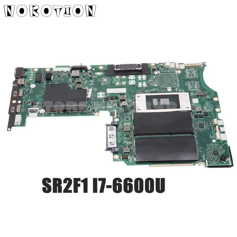 

NOKOTION 01EN371 01YR771 01EN370 BL460 NM-A651 для ноутбука Lenovo ThinkPad L460, материнская плата SR2F1 I7-6600U ЦП DDR4