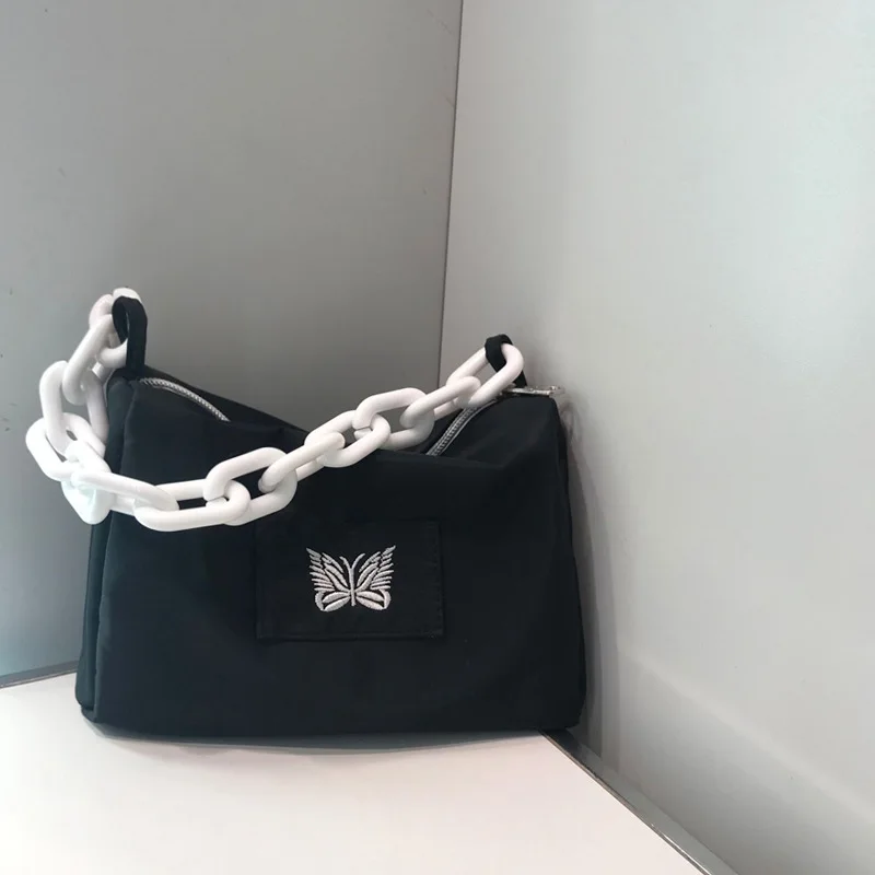 

Handbag ladies 2020 Luxury butterfly bag fashion large capacity temperament summer fashion wild chain small bag handbag