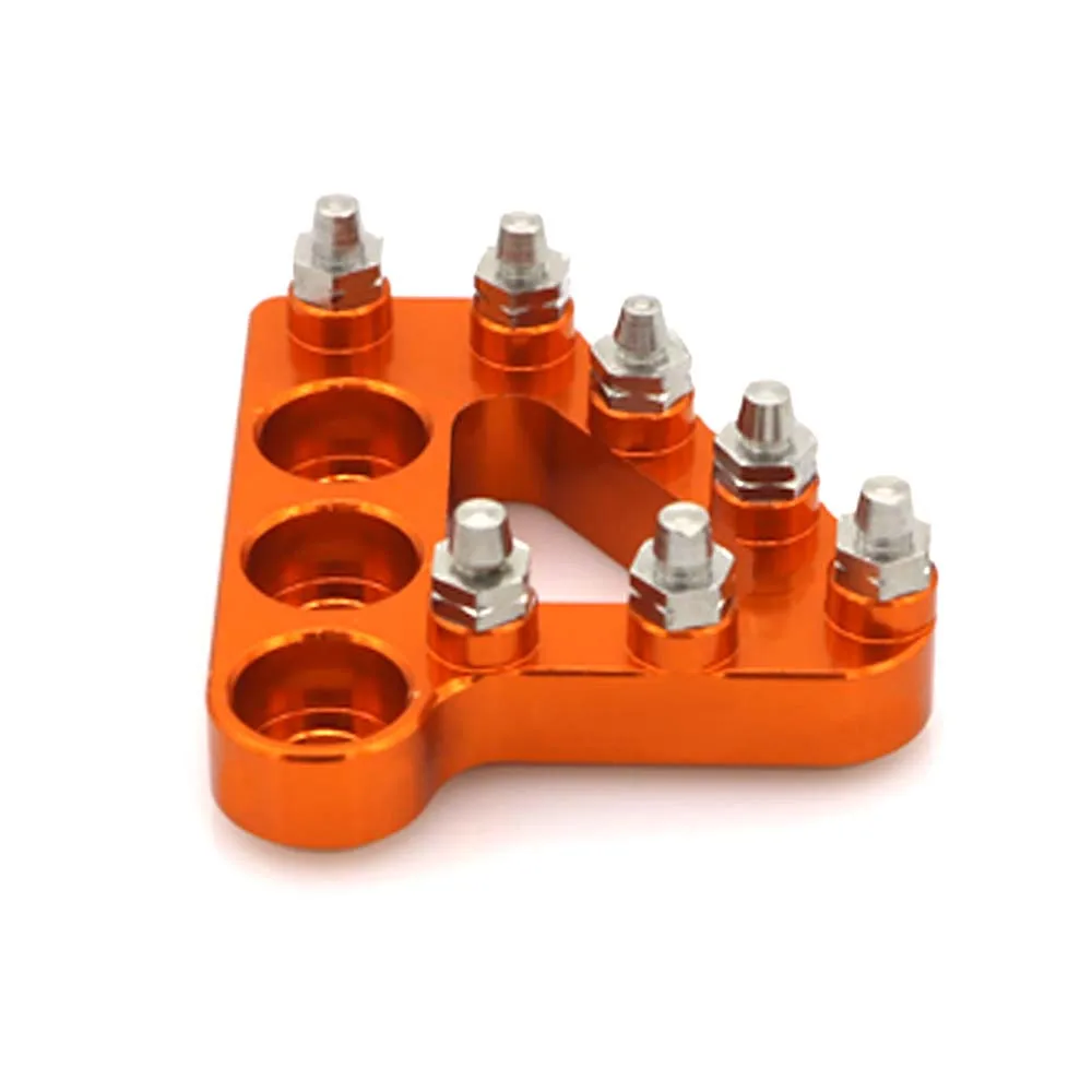 Алюминиевая Задняя Тормозная педаль Ступенчатая пластина для KTM XCF W EXC 125 200 250 300 350