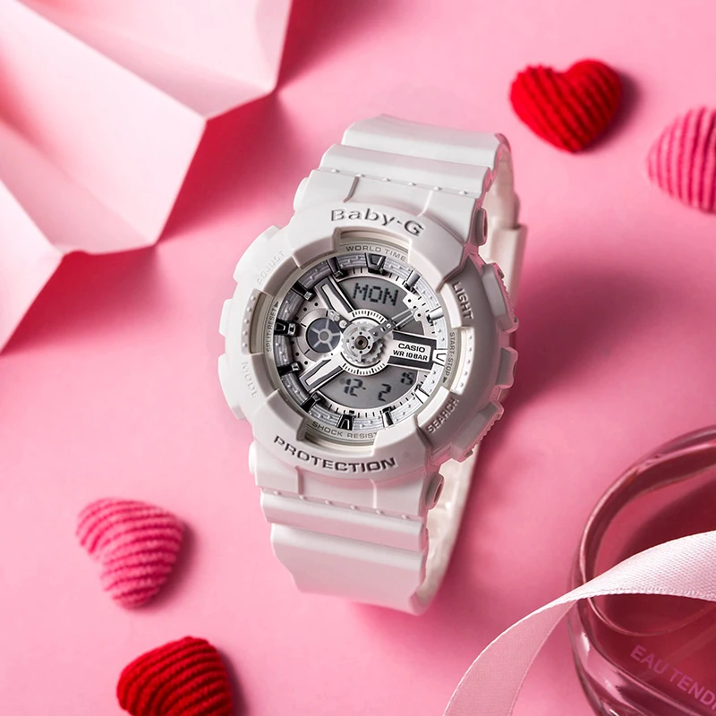 Часы Casio для женщин многофункциональные спортивные часы и мужчин спорта детей