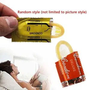 Презервативы 20 шт., секс-игрушки, Удобные товары, гладкие мужские накладки на рукава, секс-товары с длительным сроком службы смазки, резиновый латекс, Nat T0O2