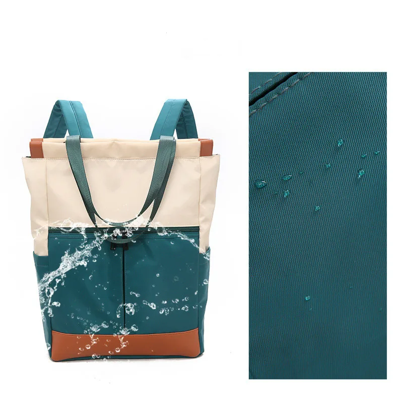 Женский водонепроницаемый нейлоновый дорожный рюкзак для ноутбука Macbook Air Pro 11 12 13