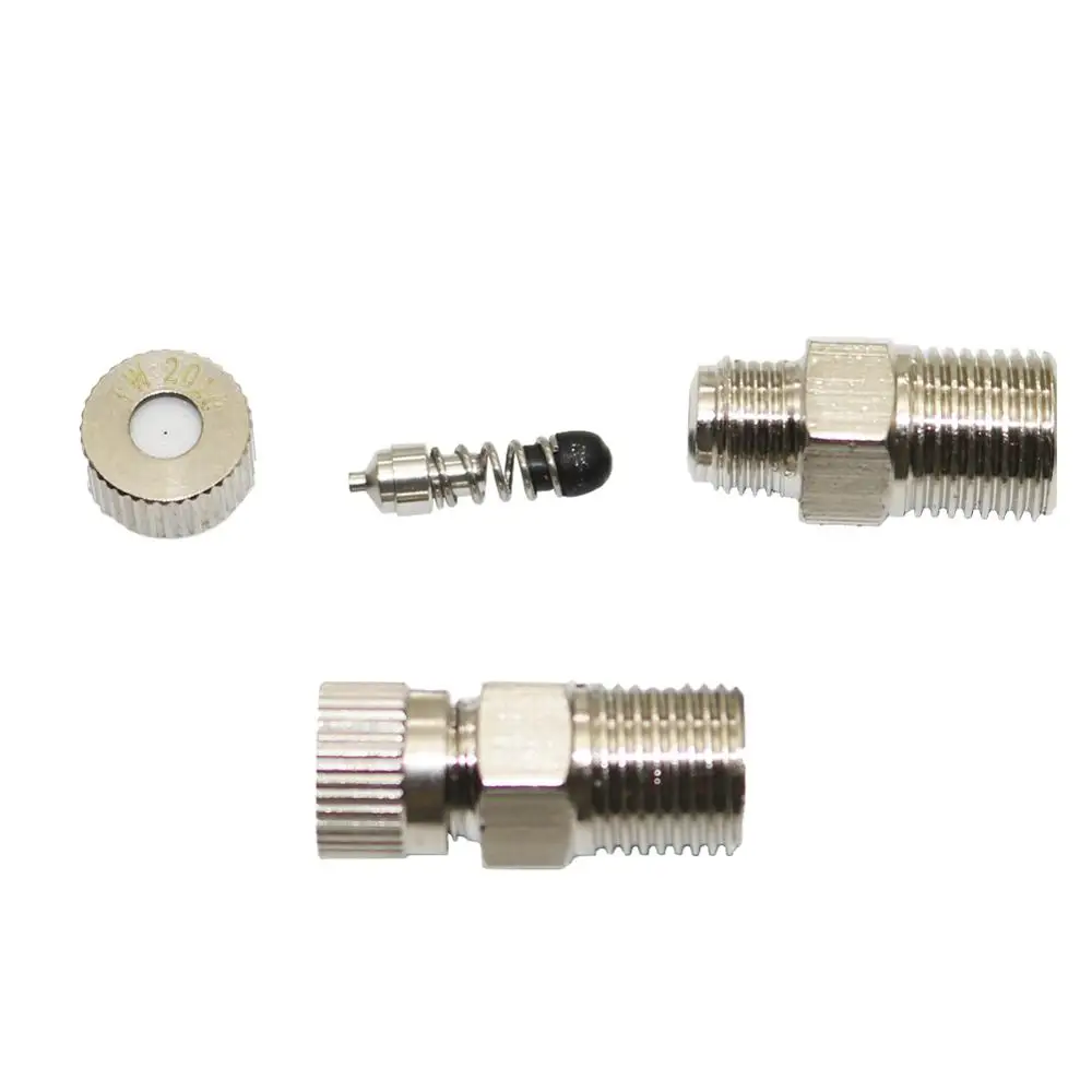 Садовые распылители с фильтром форсунки высокого давления резьбой 1/8 дюйма для