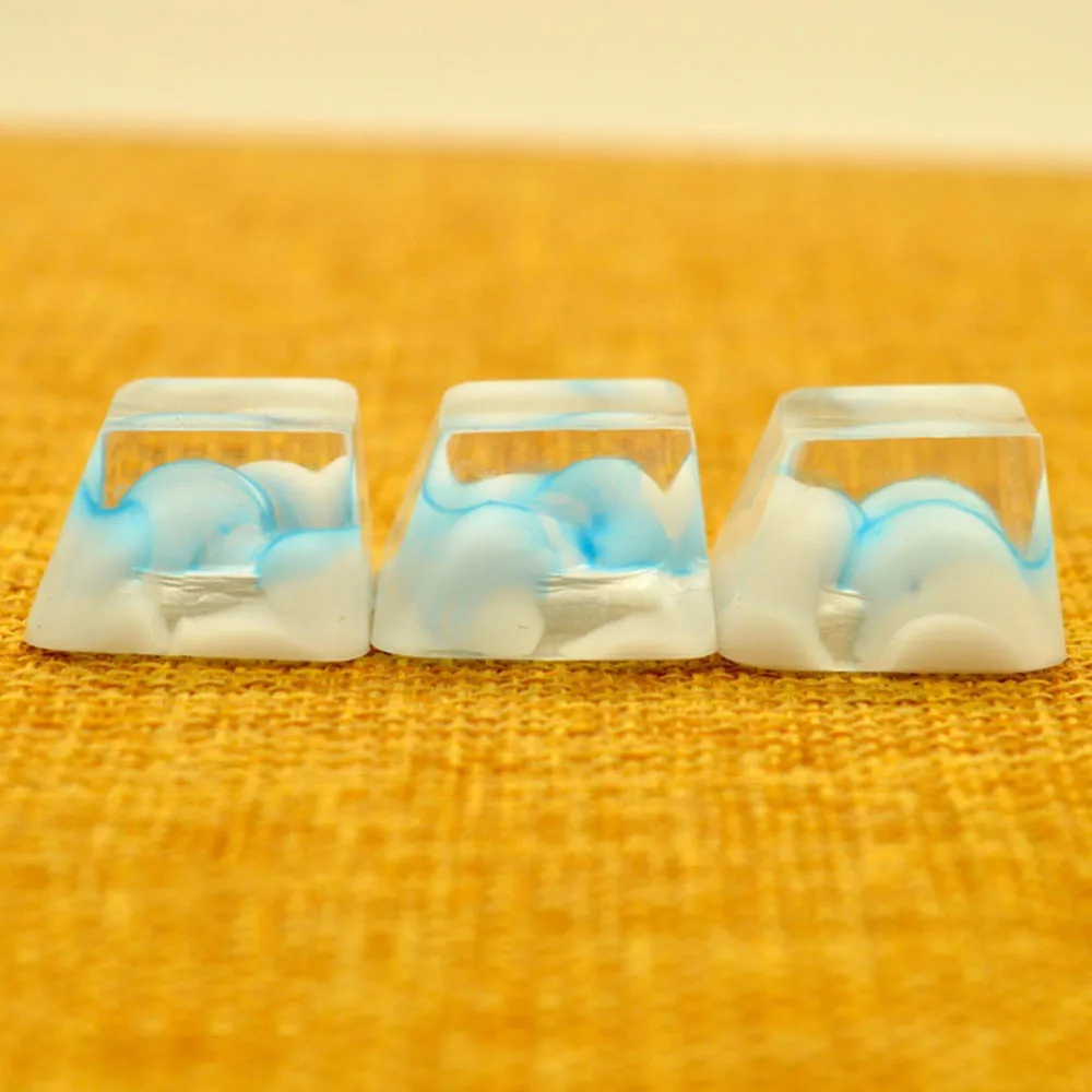 Клавиатура механическая с резиновой подсветкой для переключателя вишневого