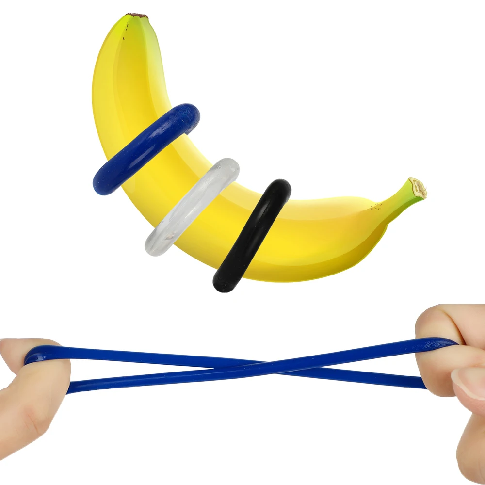 Кольцо для Пениса 3 петуха задержка эякуляции силиконовый приятный прилив с