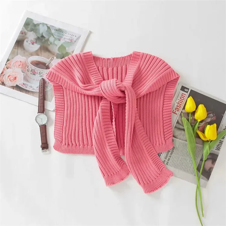 

2020 Korean Tops Casual Fashion Solid Cropped Cardigan Loose Sleeveless Cardigan Crop Top Women Streetwear Oversized Sweater