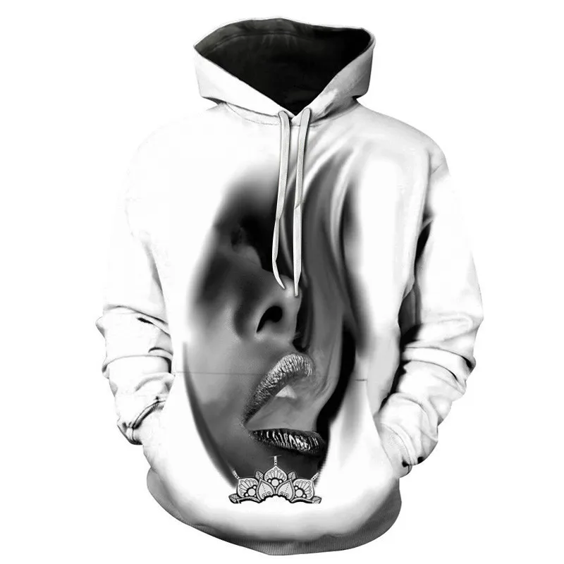 

Men's and women's 3D printing Hoodie, angel Hoodie, four seasons fashion, 2021 new fashion, trend