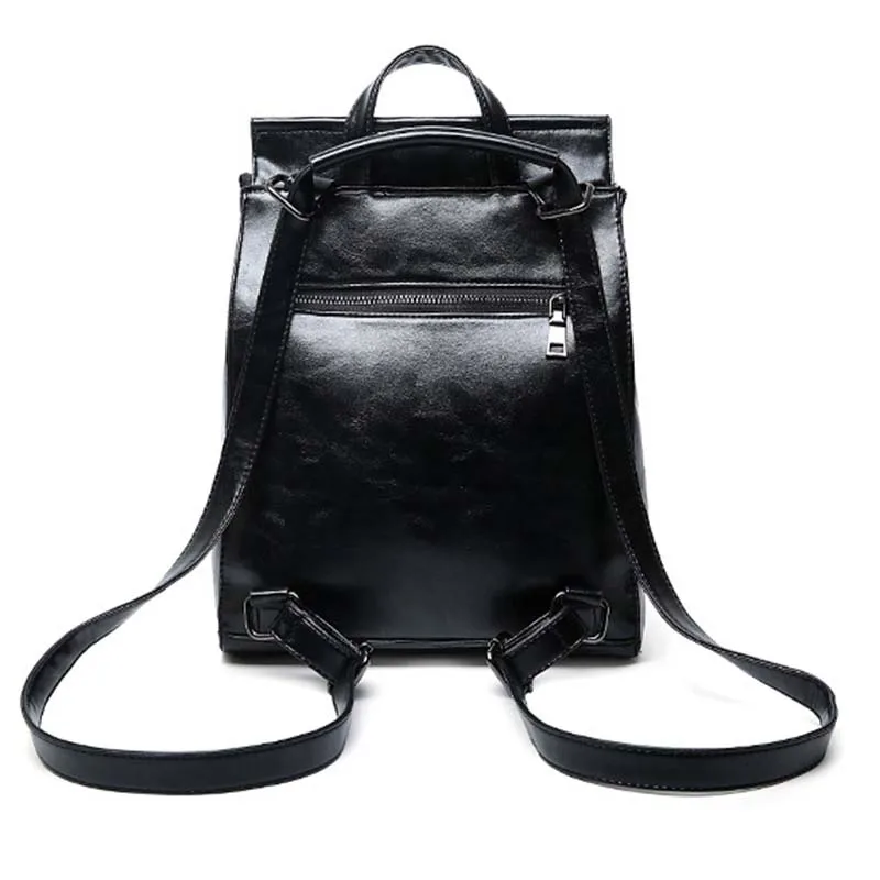 Новый Модный женский рюкзак молодежный кожаный для девочек-подростков школьный