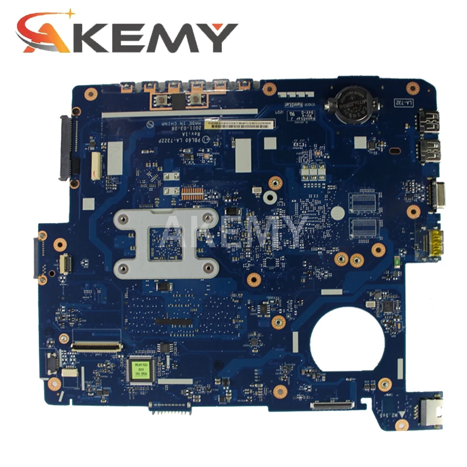 X43U материнская плата PBL50 LA 7321P для Asus K43U Материнская ноутбука Тест 100%