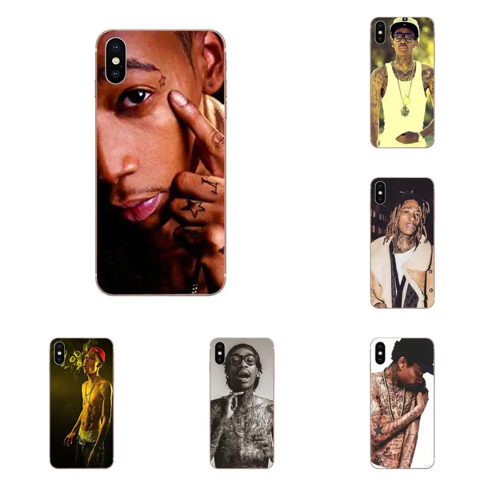 Татуировки Wiz Khalifa Rap в стиле хип хоп для Samsung Galaxy Note 8 9 10 Pro S4 S5 S6 S7 S8 S9 S10 S11 S11E S20 Edge Plus