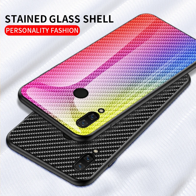 Чехол-накладка для Asus Zenfone Max Pro M2 M1 ZB631KL ZB601KL ZB602K ROG Phone II 2 ZS660KL из тонкого стекла |