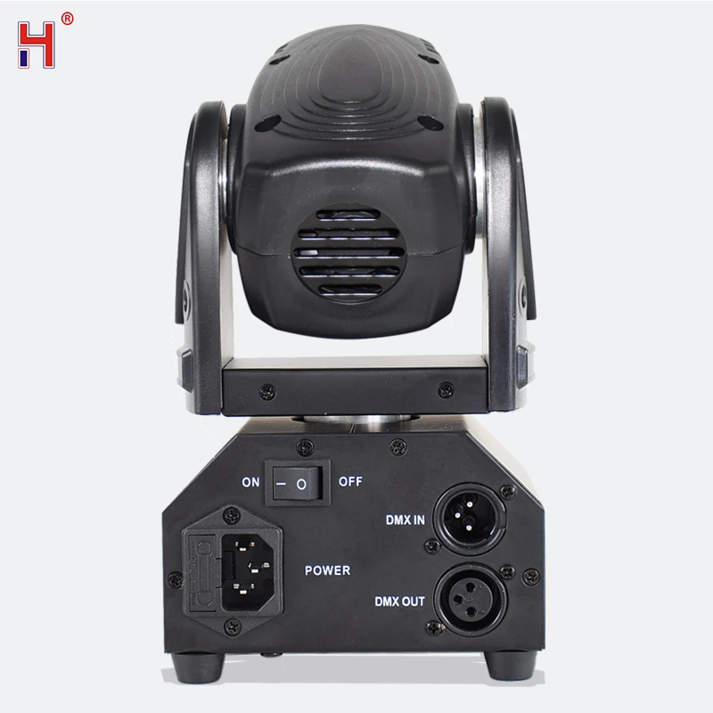Светодиодный прожектор с движущейся головкой миниатюсветильник ный сценический