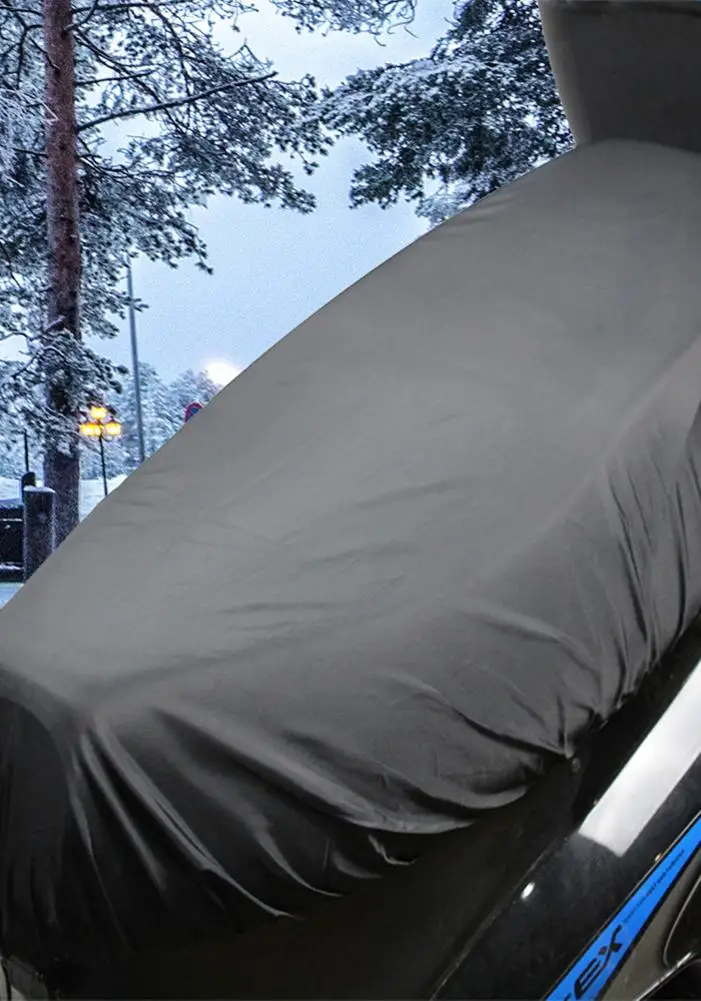 Водонепроницаемый чехол для мотоциклетного сиденья пылезащитный