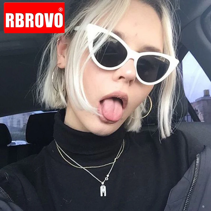 Очки солнцезащитные RBROVO в винтажном стиле для мужчин и женщин брендовые