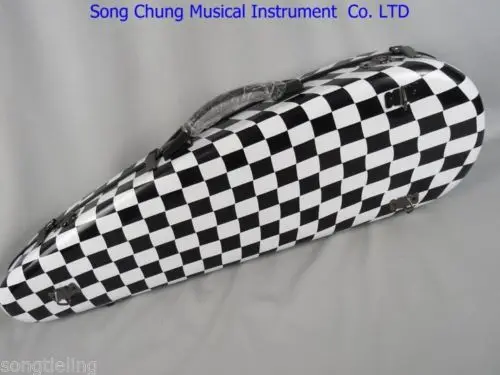 

Довольно редкая Модель Стекловолокна черного/белого цвета, твердая скрипка. С 2 держателями для бантов