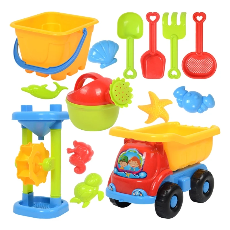 

Kids Summer Beach Toys Cute Bucket Baby Sand Toys Shovel Seaside Kids Play Water Games Tool Kids Outing Supplies