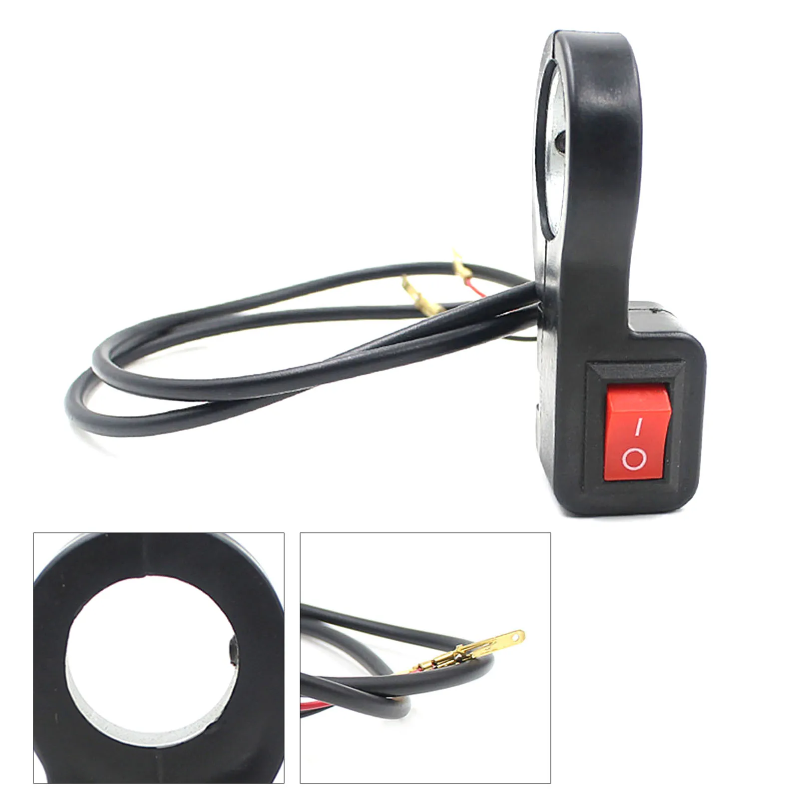 Выключатель для электрического велосипеда скутера квадроцикла светильник 7/8