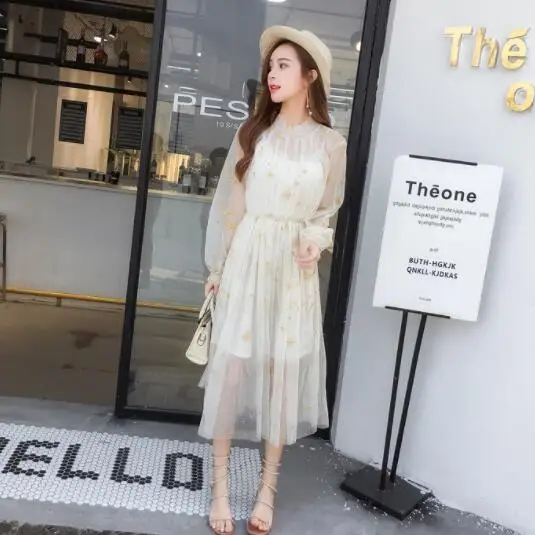 Сексуальное Сетчатое летнее платье для женщин 2019 звезда Плиссированное Платье