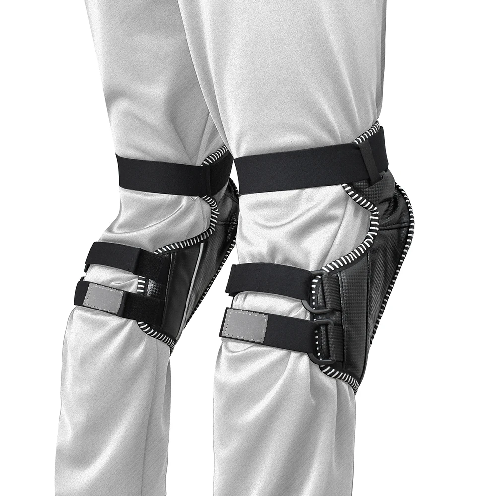 

WOSAWE Motorcycle Knee Pad Men Protective Gear Knee Gurad Knee Protector Rodiller Equipment Gear Motocross Joelheira Moto