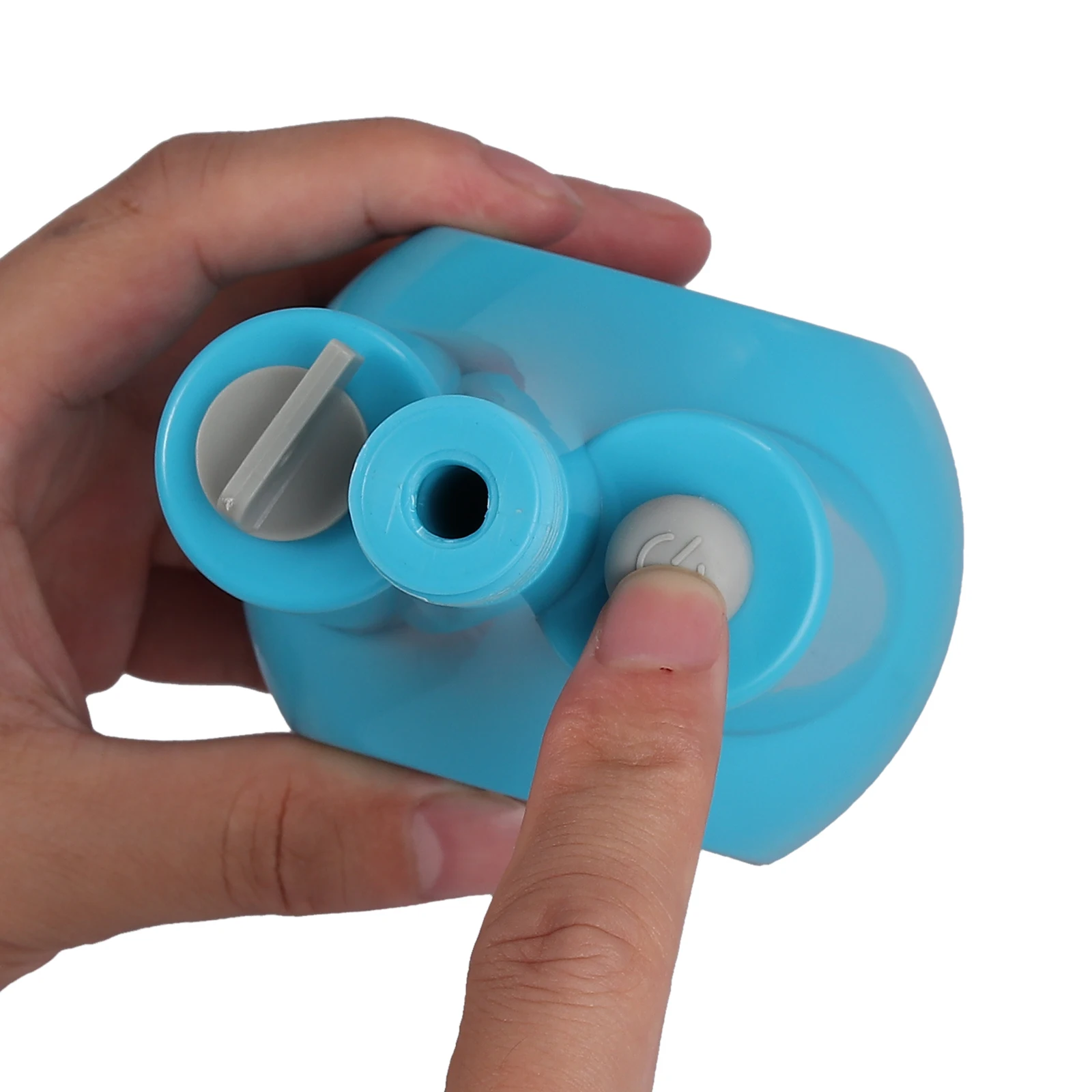 Простой перезаряжаемый ручной комплект сопел для душа отдыха на открытом