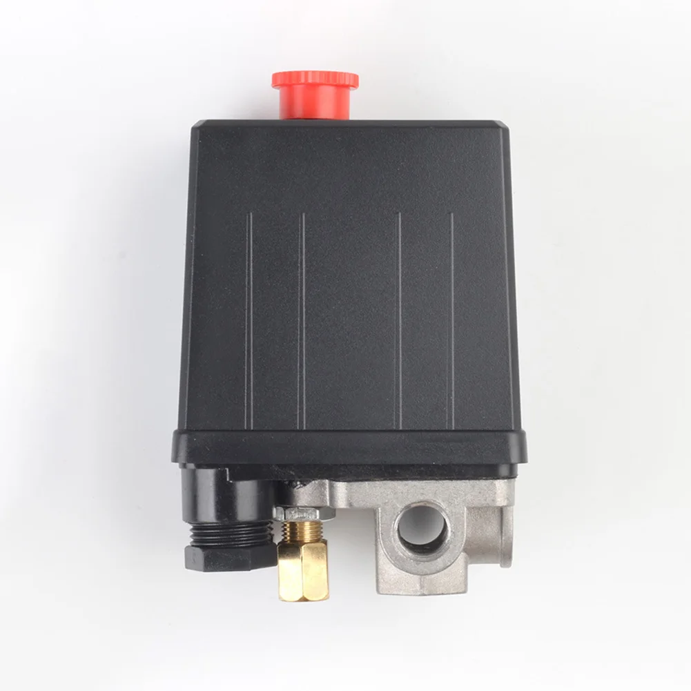 

Heavy Duty Air Compressor Pressure Switch Control Valve 16A 220V/380V Dia 6mm