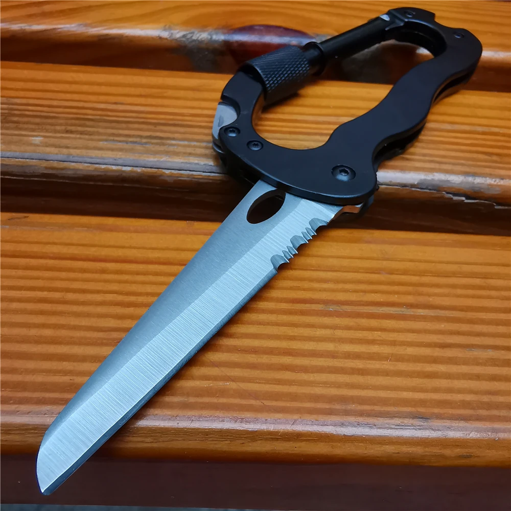 Складной нож компактный скаутский инструмент лезвие для альпинизма ножи
