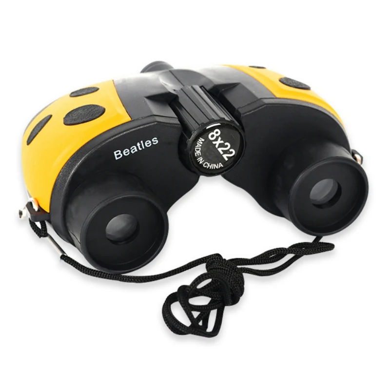8X22 детский Противоскользящий Бинокль размер карманного телескопа