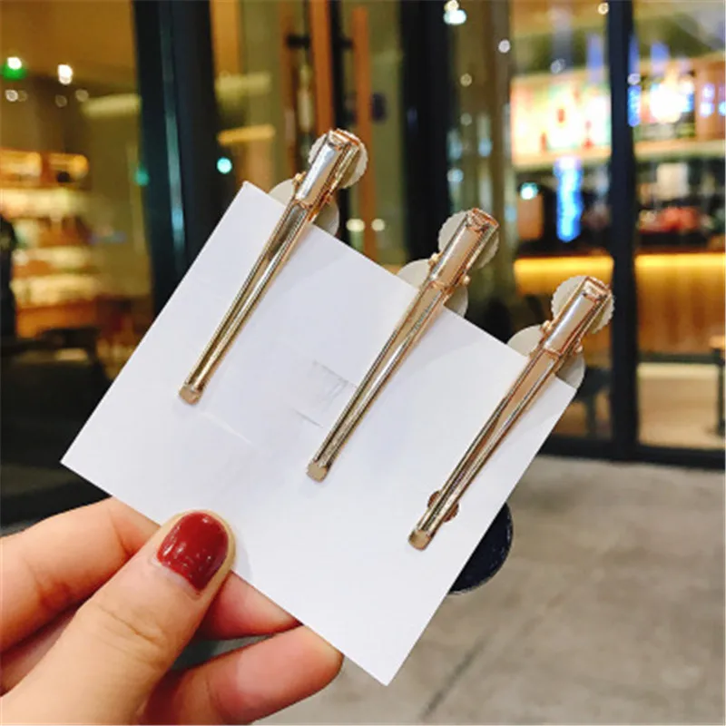 1Pc Olive Branch Leaves Pearl Metal Hair Clip Hairband Comb Bobby Pin Barrette Hairpin Headdress Accessories Beauty Styling #001 | Красота и