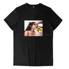 Футболка khmia alifa мужская с героями фильма Звезда, смешная тенниска для шуток, подарок на день рождения, Высококачественная майка, Летняя Повседневная рубашка с коротким рукавом