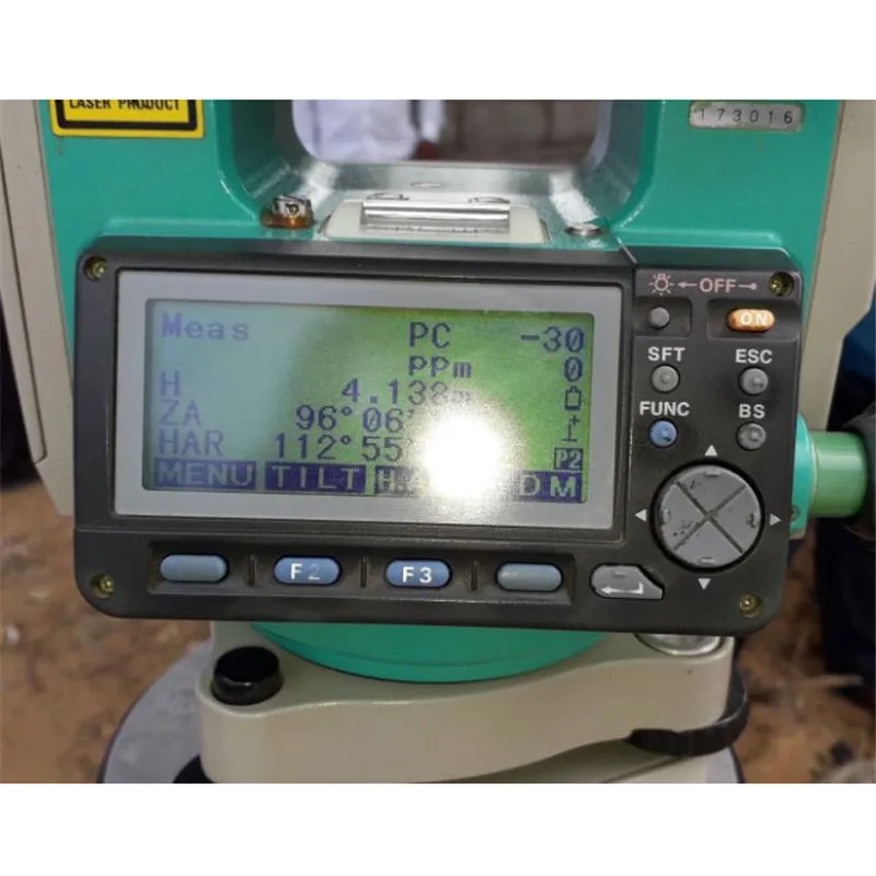 ЖК экран панель для SOKKIA Total Station set520|Детали и аксессуары приборов| |