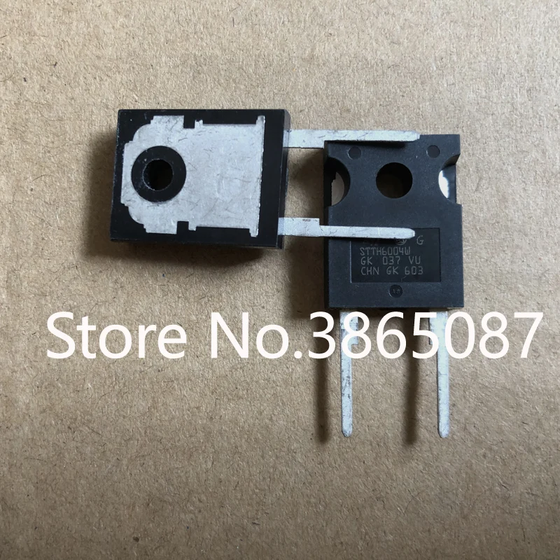 Высоковольтный выпрямительный диод STTH6004W или STTH60L04W STTH60R04W DO 247 60A 400 В 10 шт./Лот