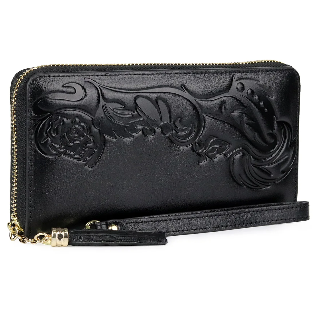 

Women's Fashionable Purse Head Leather Long Lipstick Wallet Hot Sale Zipper Hand Bag Luxury Designer Handbags Novelty Clutch