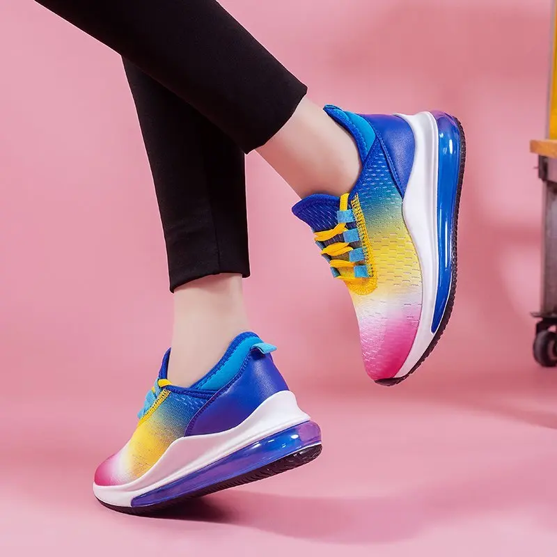 

Women's Sneakers 2021 Sports Shoes Female Fashion Casual Vulcanize Woman Running Slip-on Ladies Shoes For Women Vulcanization