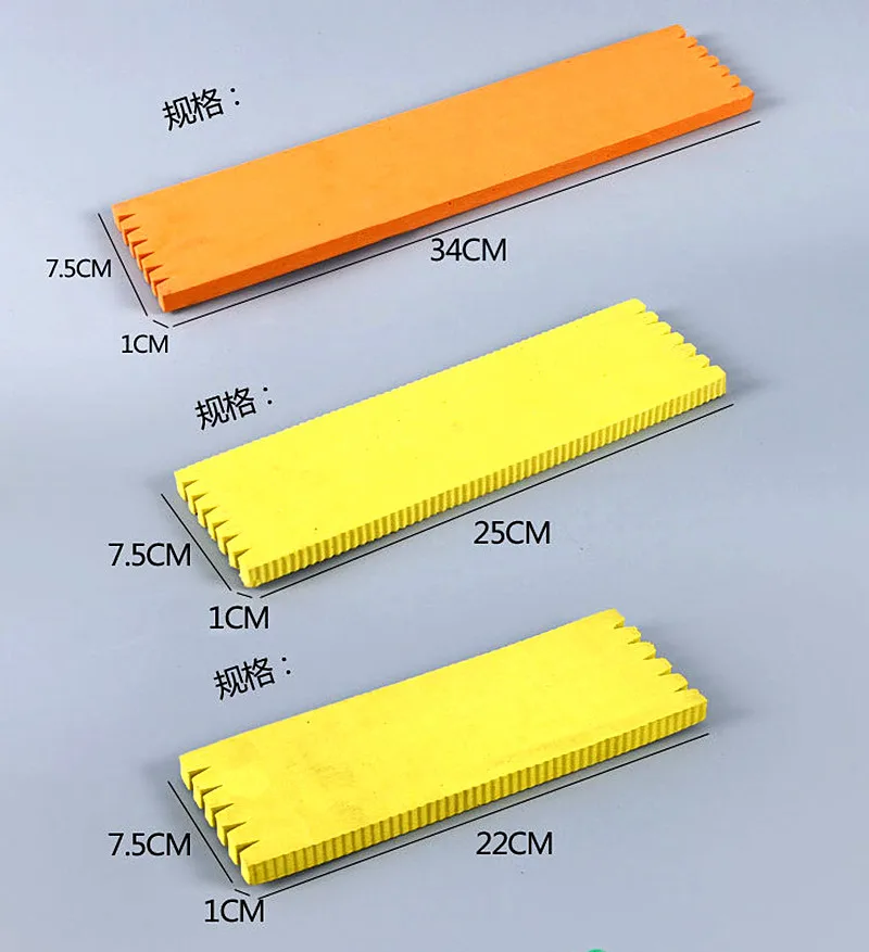5 шт./лот доска из вспененного этилвинилацетата для хранения лески пенопластовая